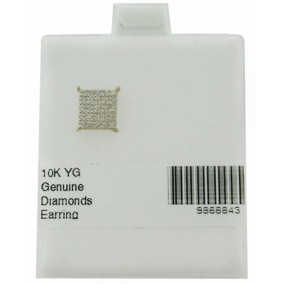 GENUINE DIAMOND STUD 